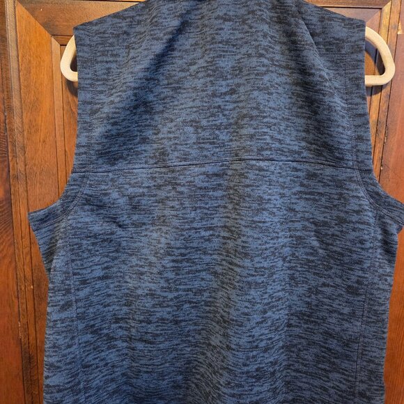 Men's Land's End Sweater Fleece Vest - Picture 2 of 3